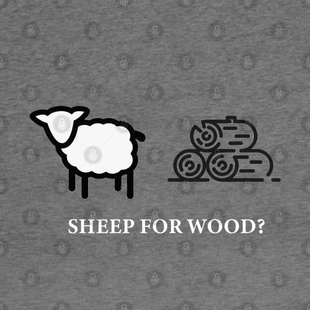 Sheep for Wood? by Glimpse of Gold